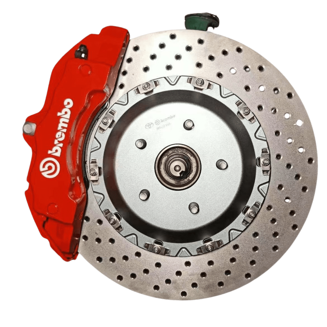 Just Disk GT-S Cross Drilled