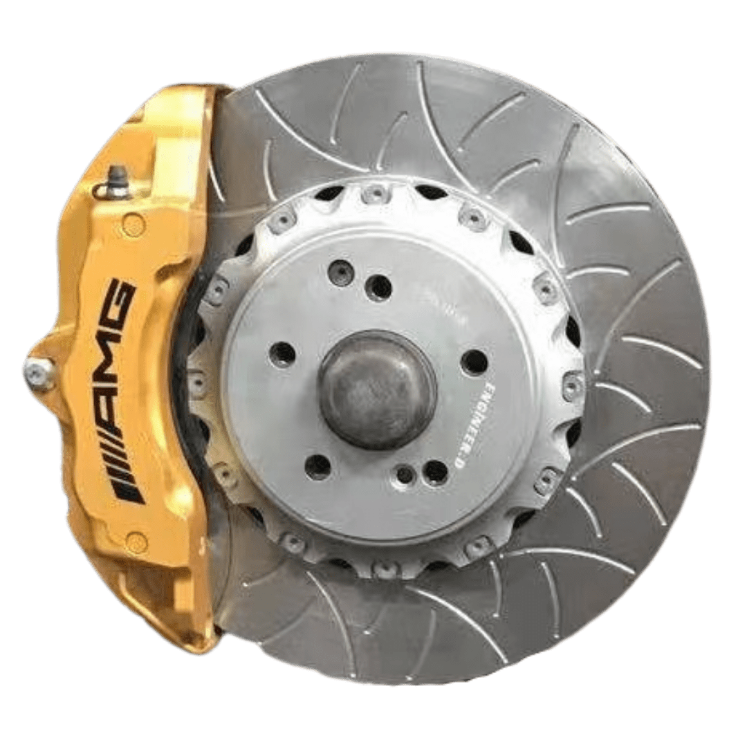 GT Slotted 2 Piece Brake Rotors